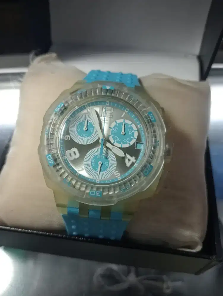 Jual Swatch irony chronograph