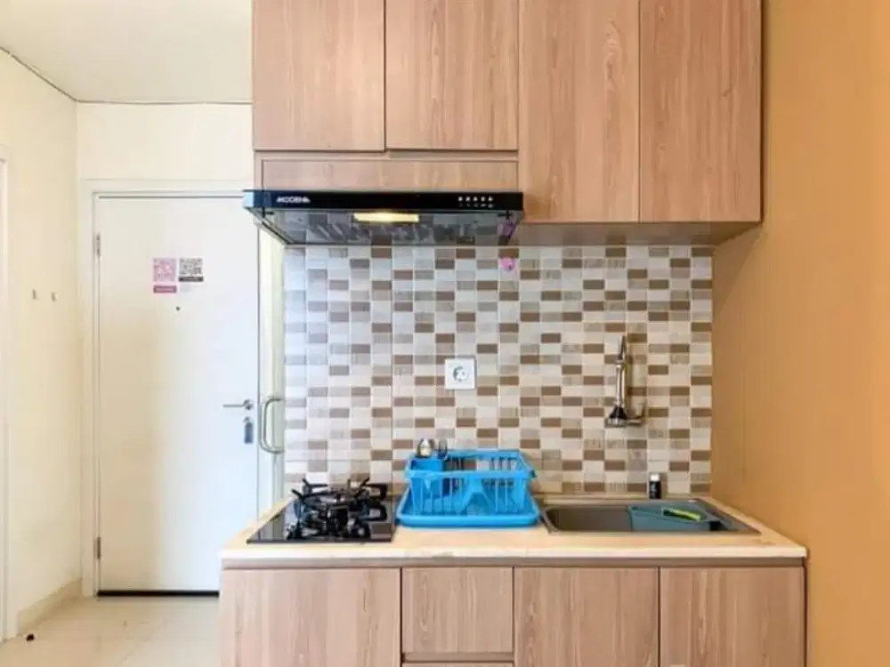 GREEN PRAMUKA APARTEMEN 2 BEDROOM FULL FURNISHED TOWER MAGNOLIA MALL PERTAHUN JAKARTA PUSAT