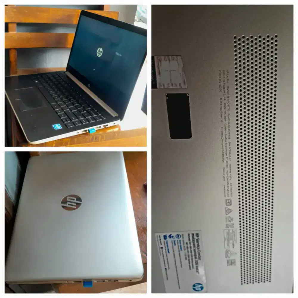 DIJUAL CEPAT LAPTOP HP 14S-CF1047TU