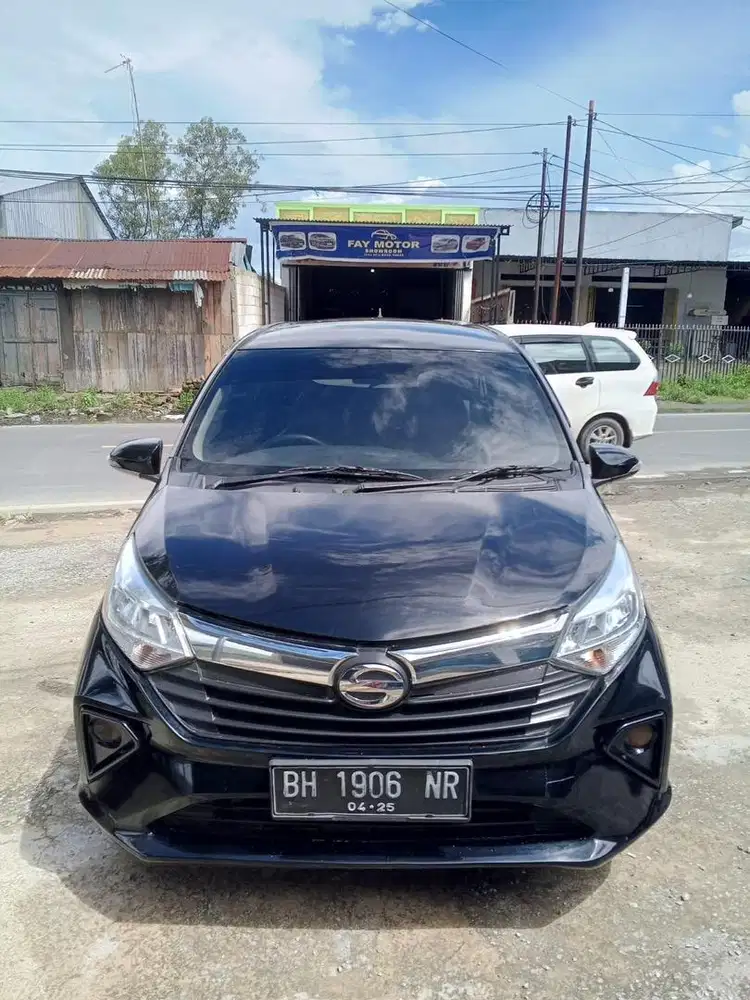 Sigra 1.2 R manual 2020