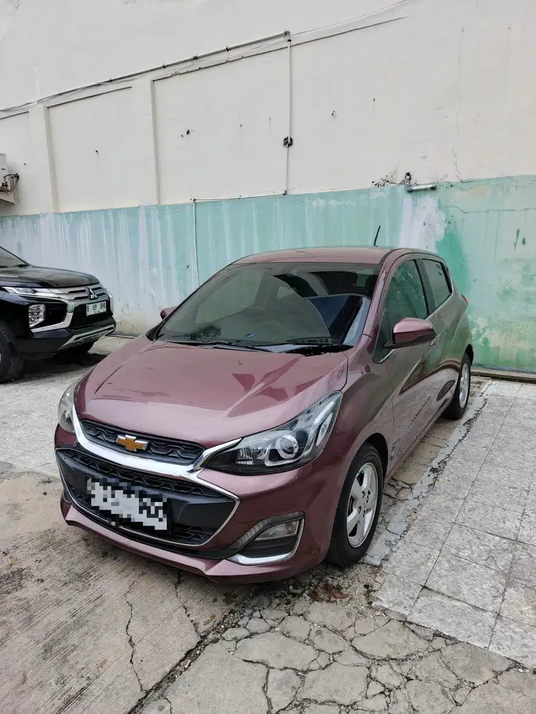 Chevrolet Spark 2018 Bensin