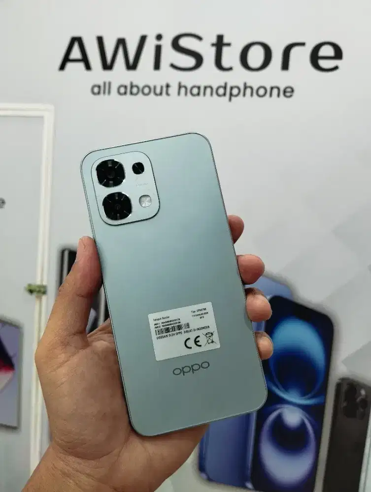 OPPO A6 PRO RAM 8/256 MULUS FULLSET ORI BAWAAN