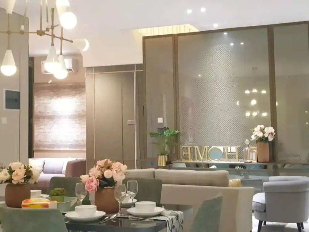 JUAL Rumah Mossel Bay 2 Lantai, Furnish, Grand Island, Pakuwon City-Surabaya Timur