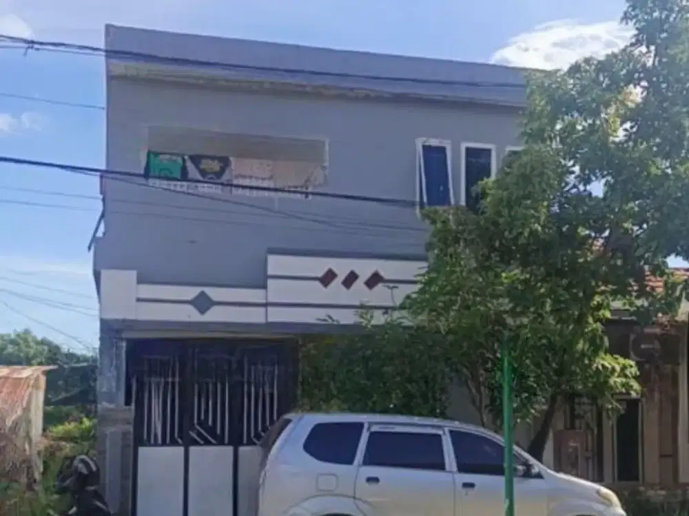 Dijual Rumah sekitar Jalan Poros Pallangga, Gowa