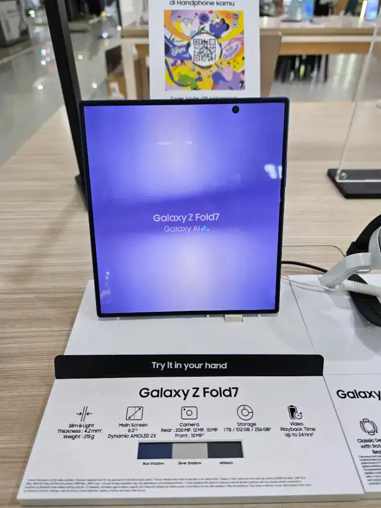 New samsung galaxy z fold 7 cicilan 0%