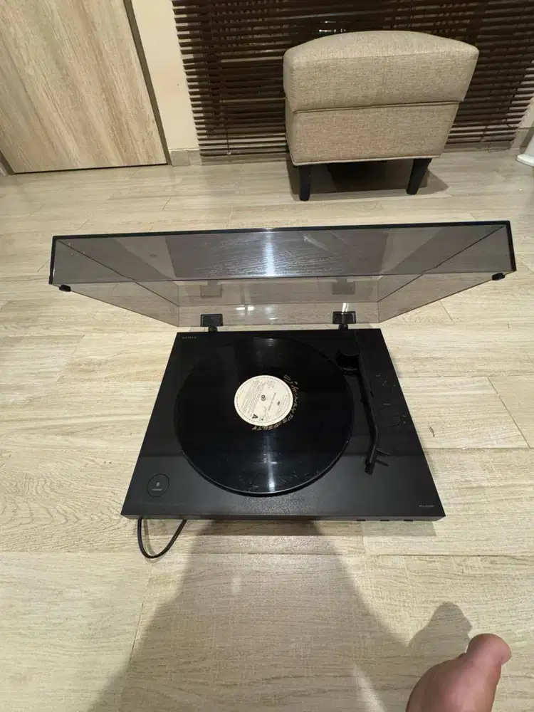 DIJUAL TURNTABLE PS-LX310BT Turntable with Bluetooth