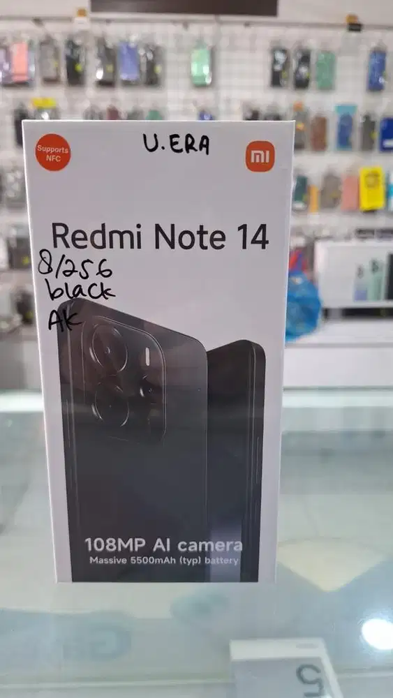 Redmi note 14 8/256 new