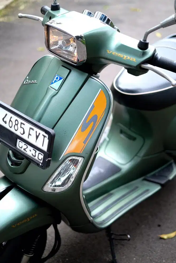 VESPA S 125 IGET 2019 BISA CREDIT