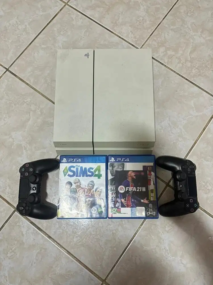 Ps4 Fat 500gb dan hardisk