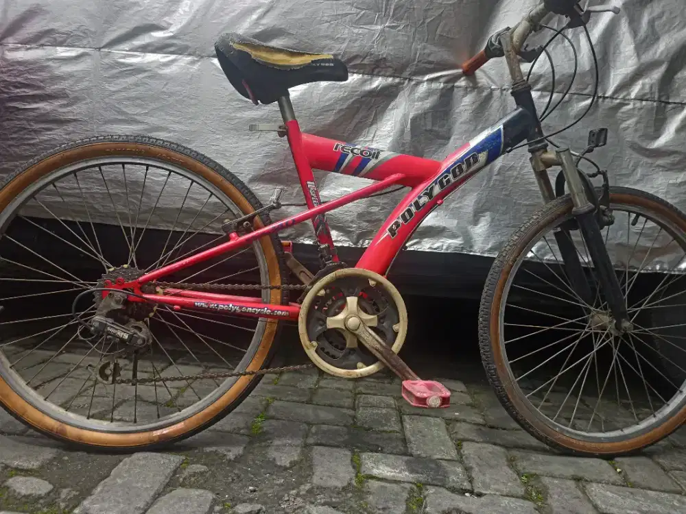 Sepeda Second Kondisi Bagus, Siap Pakai!