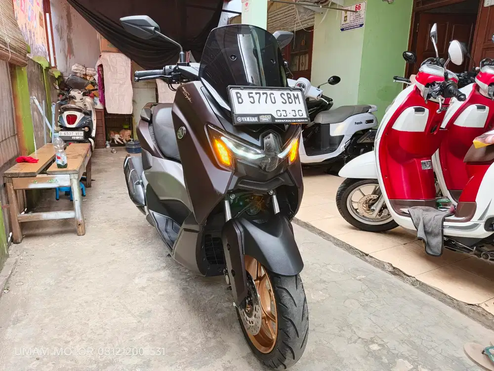 KM 2RB YAMAHA NMAX TURBO 2025 BLN 3 BS TT 2024 DI CILEDUG HRGA PAS ORI
