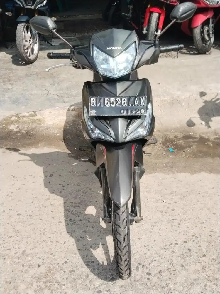 Dijual cepat Honda Supra x 125 cw fi tahun 2020