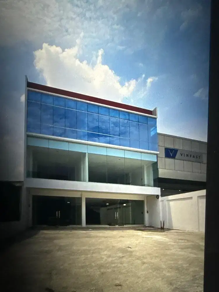 DISEWAKAN RUKO BANGUNAN 100% BARU