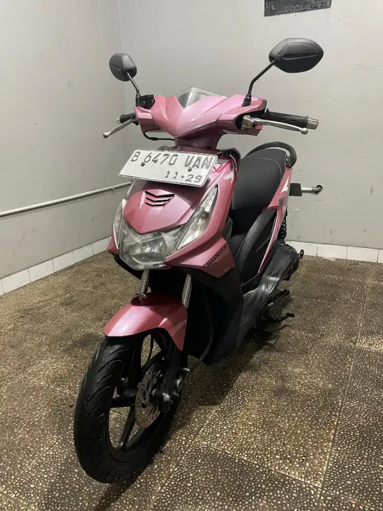 HONDA BEAT KARBU 2009