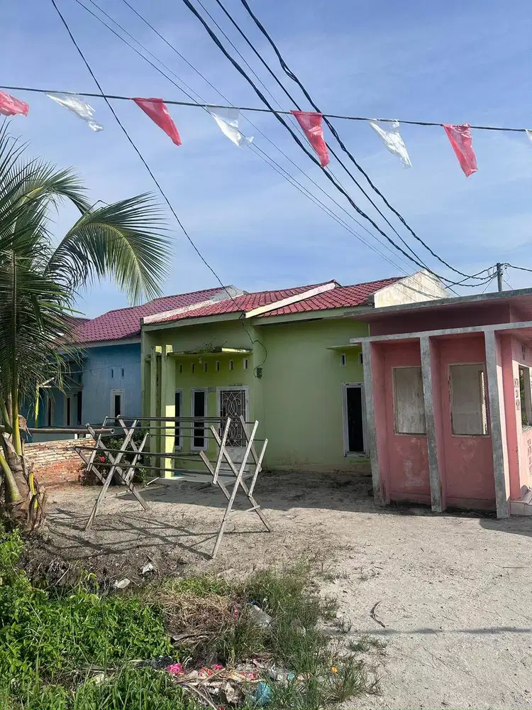 JUAL CEPAT RUMAH DI TJ. TIRAM, BATUBARA, SUMUT