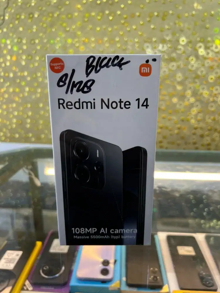 Redmi note 14 8/128 new