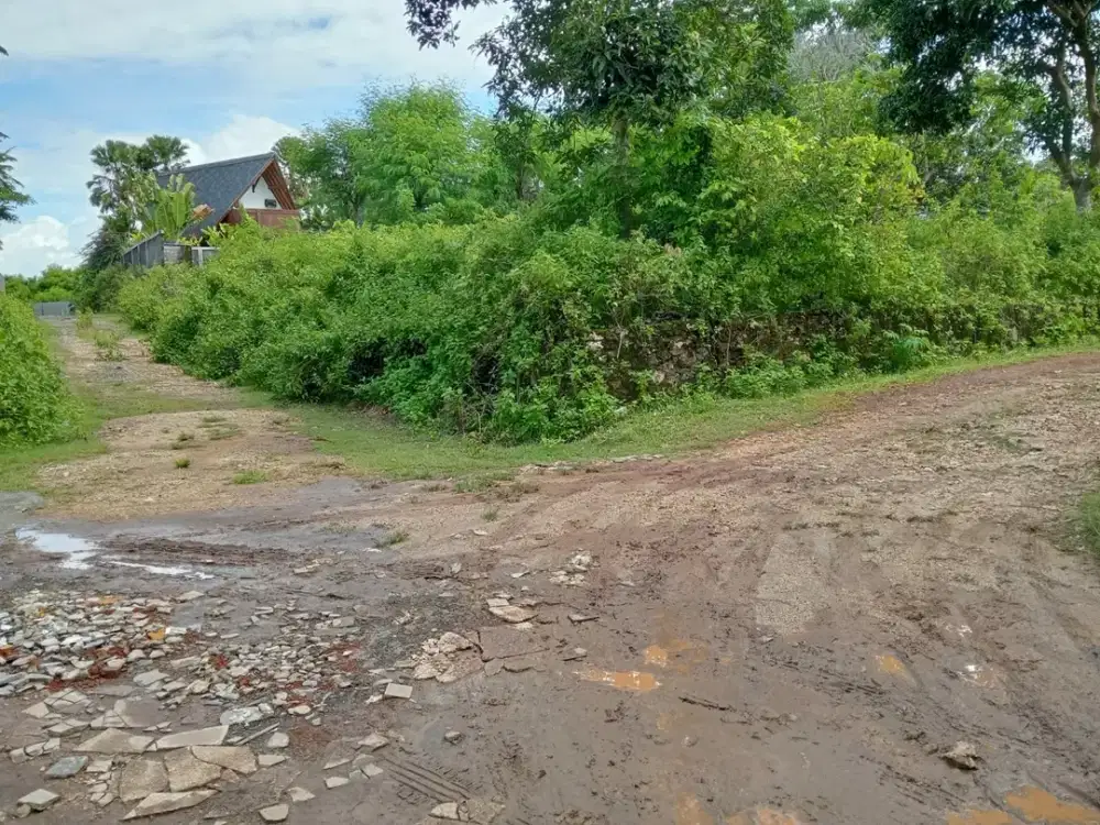 Land For Leasehold Close to Bingin Beach - Pecatu, Uluwatu