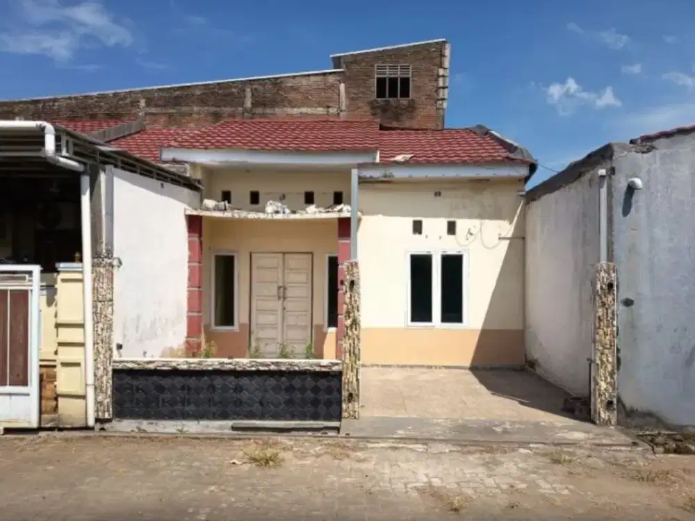 Dijual Rumah sekitar Jalan Poros Pallangga, Gowa