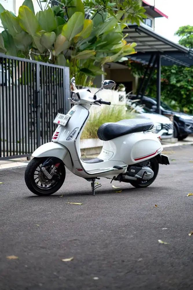 VESPA SPRINT S 150 IGET ABS FACELIFT 2022 BISA CREDIT