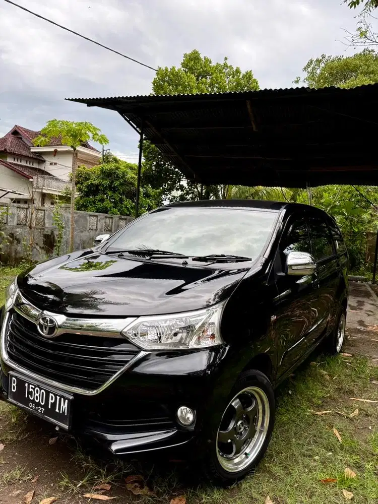 Dijual Avanza G AT (automatic) 2017
