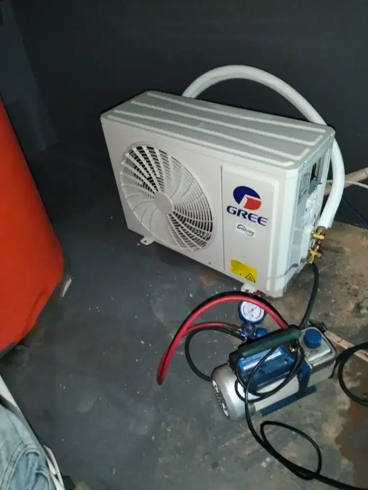 Jasa pasang ac dan cuci ac