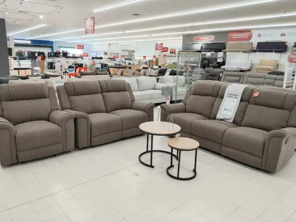 SOFA SET RECLINER