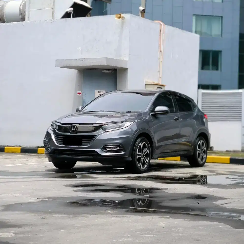 ‼️DP 10 JT‼️HONDA HRV SPESIAL EDITION AT, MOBIL TERAWAT & SIAP PAKAI.