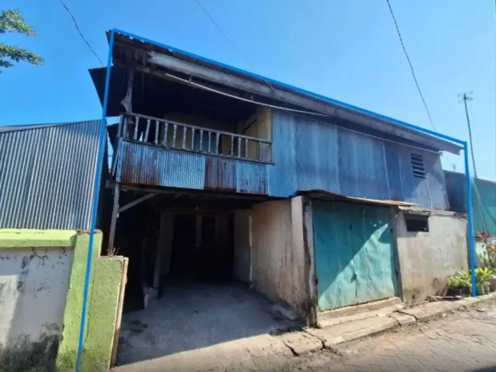 Dijual Rumah Makassar sekitar Jalan Teuku Umar Raya, Jl Galangan Kapal, Jl Panampu