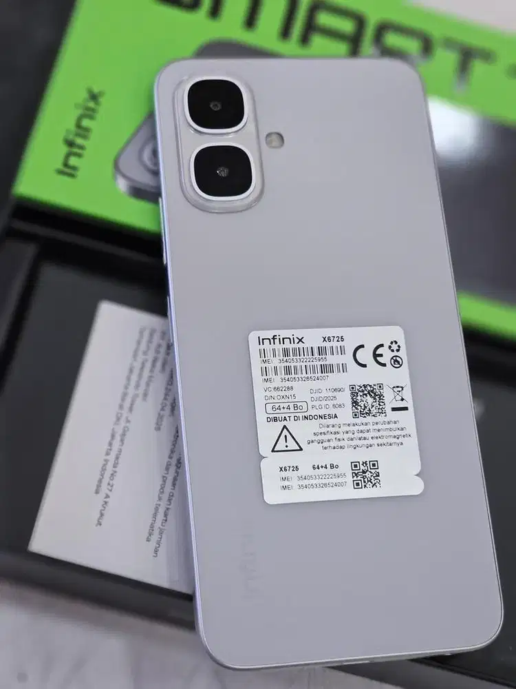 Infinix smat 10 4+4/64 4+4/128 new