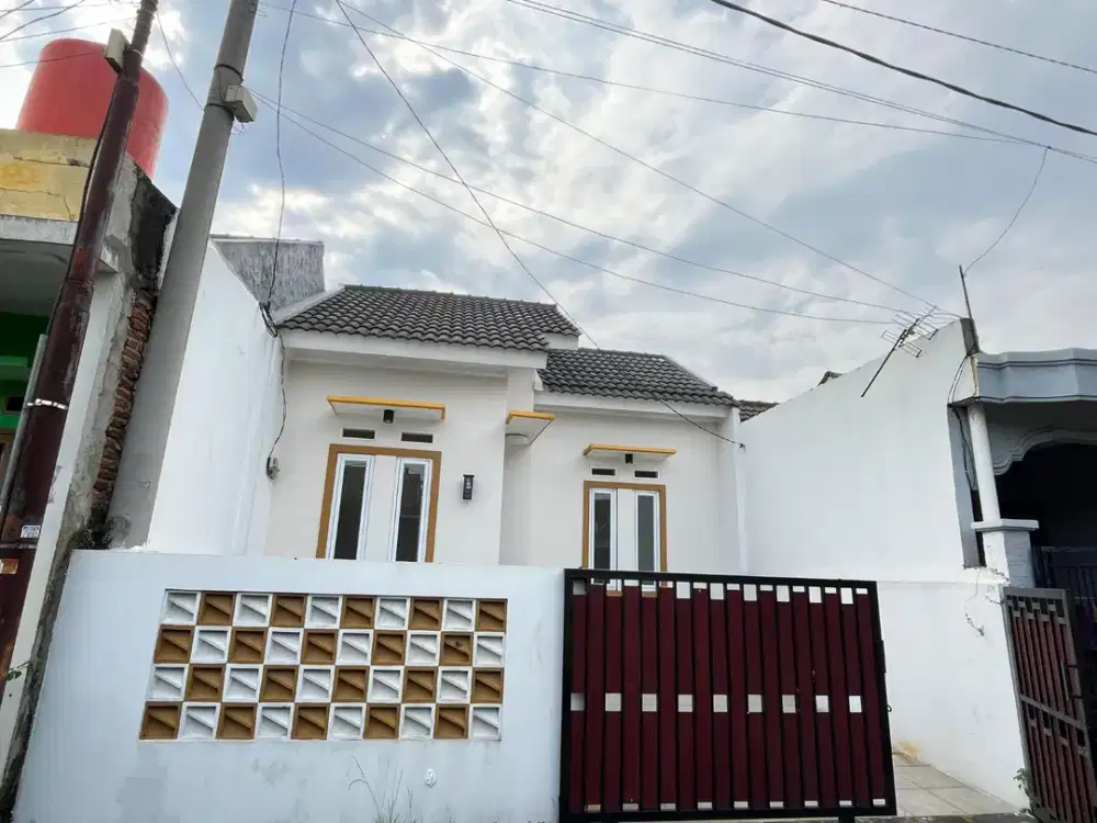 DIJUAL RUMAH MURAH HUNIAN NYAMAN BEKASI KOTA – DEKAT TOL & STASIUN DI GRAND RESIDENCE CITY