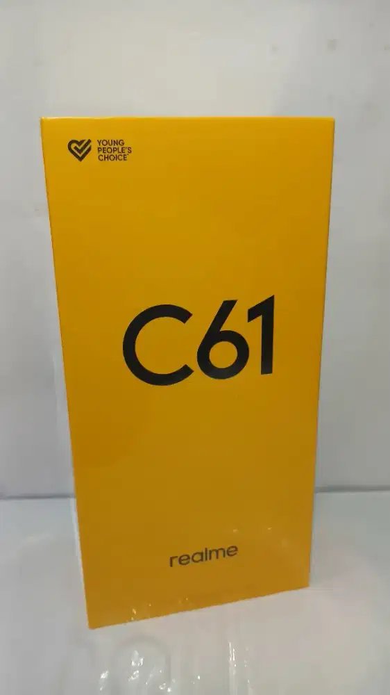 Realme C61 Fresh Segel box  baru