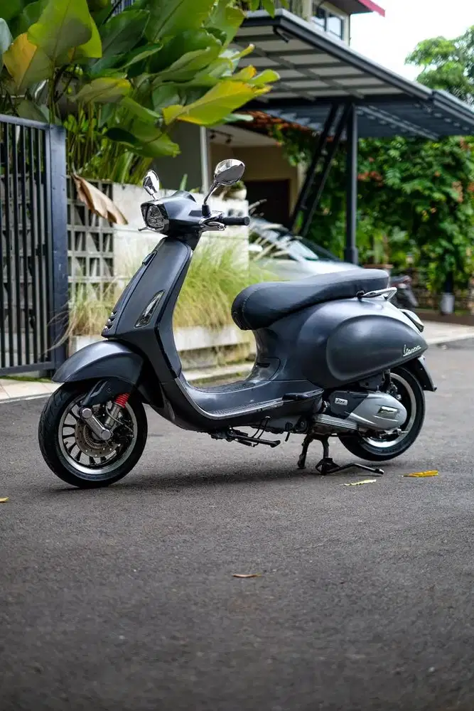 VESPA SPRINT 150 IGET ABS FACELIFT 2019 BISA CREDIT