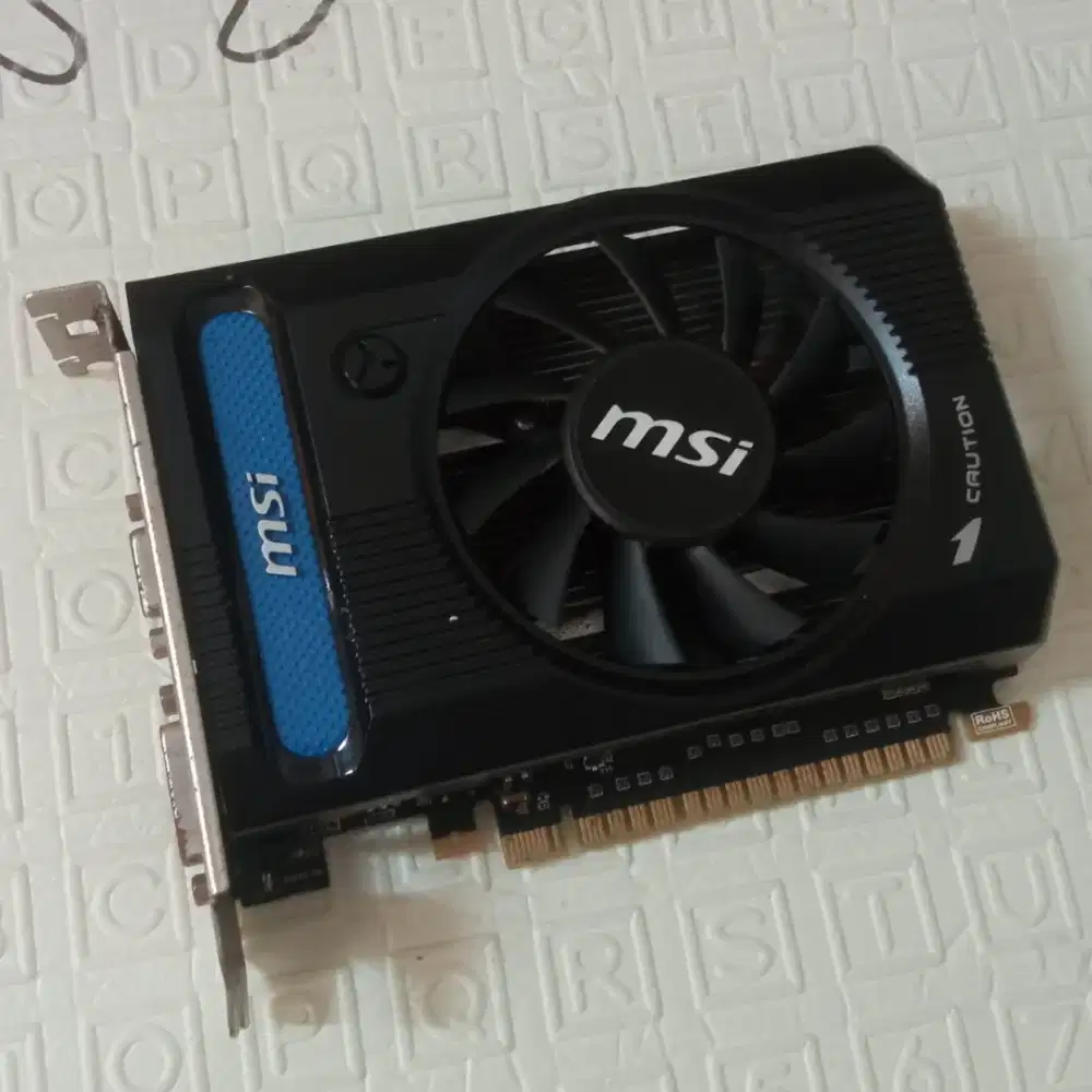 MSI nVidia GeForce GT640 • 2GB 128Bit DDR3