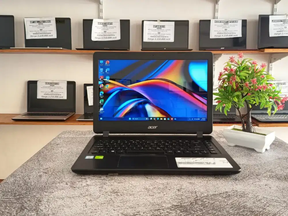 ACER 514-51G Core i5-8265U Ram 4GB SSD 256GB + HDD 1TB