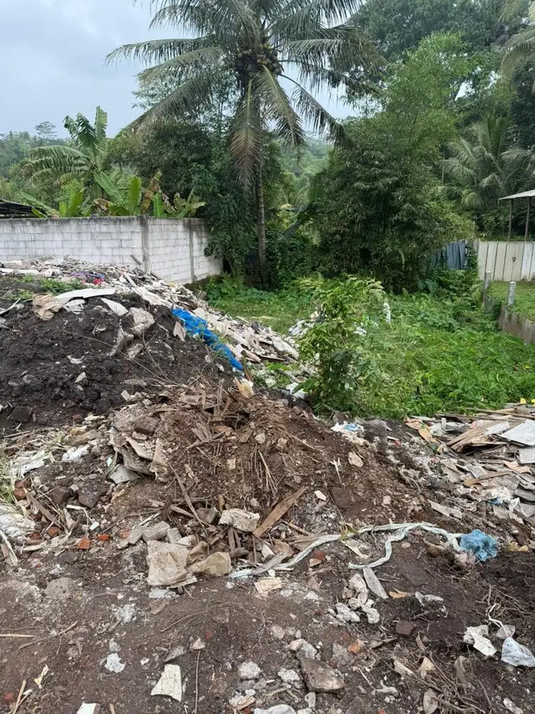 Jual tanah luas kursnglebih 171m persegi