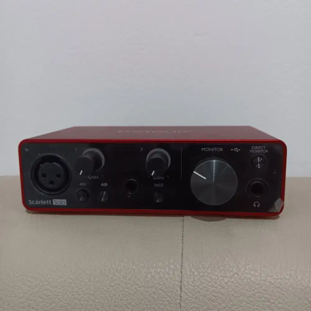 Soundcard Focusrite Scarlett 2i2 3rd