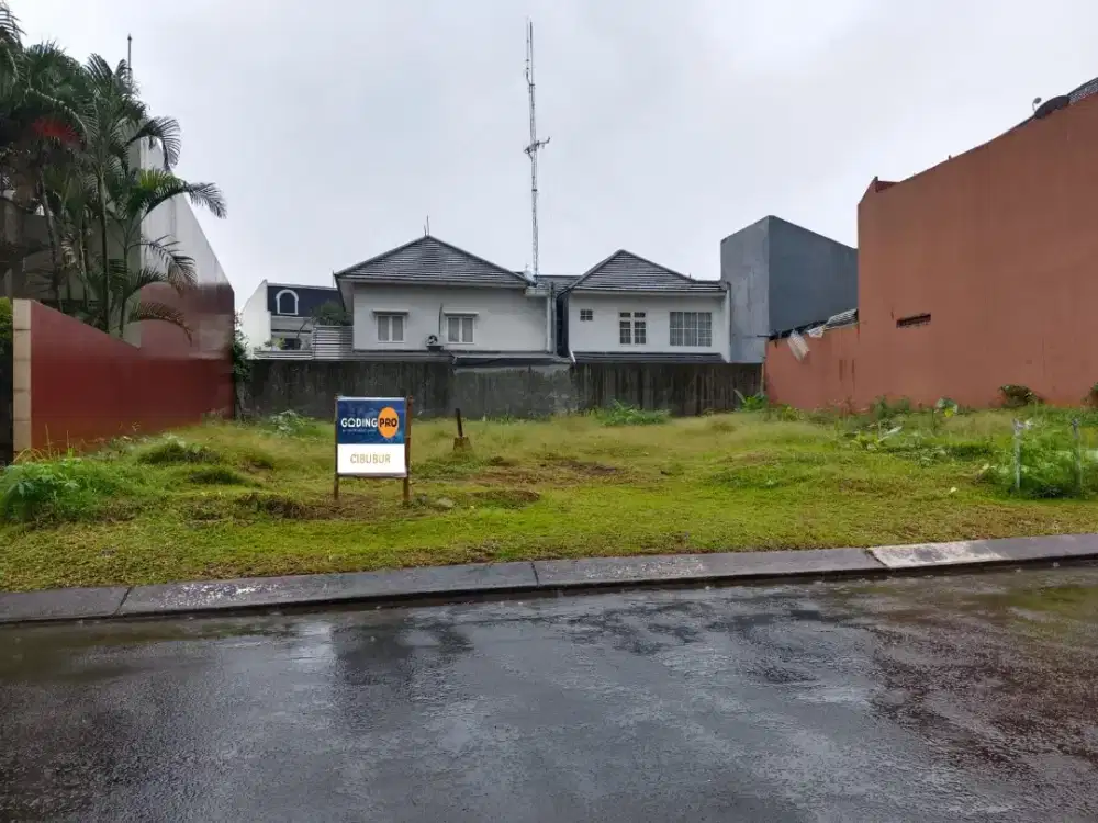 DIJUAL KAVLING DI KOTA WISATA- DALAM CLUSTER