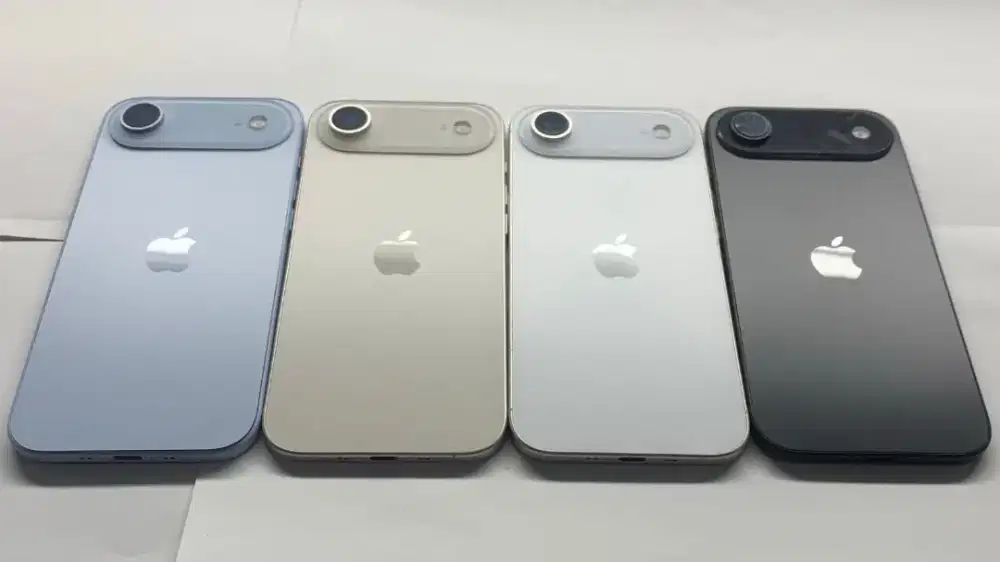 PROMO KREDIT IPHONE 17 AIR BY HOME CREDIT CICILAN 0% GRATIS 2X CICILN