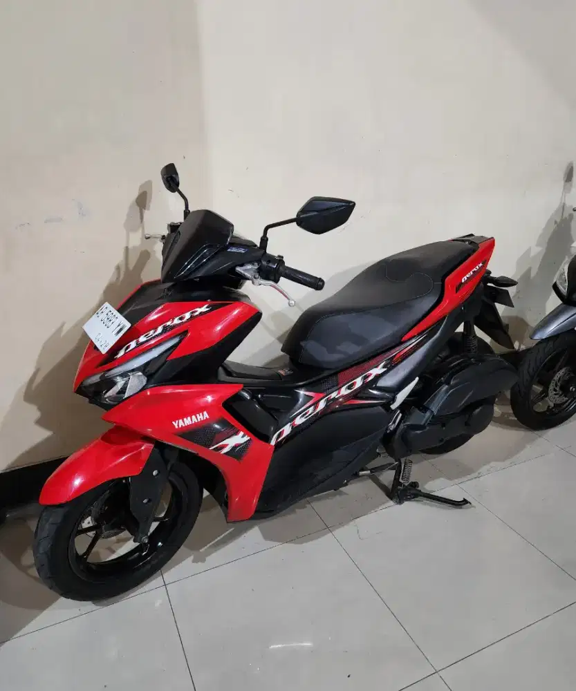 Aerox hitam merah 2023 gbm gandu_baru_motor