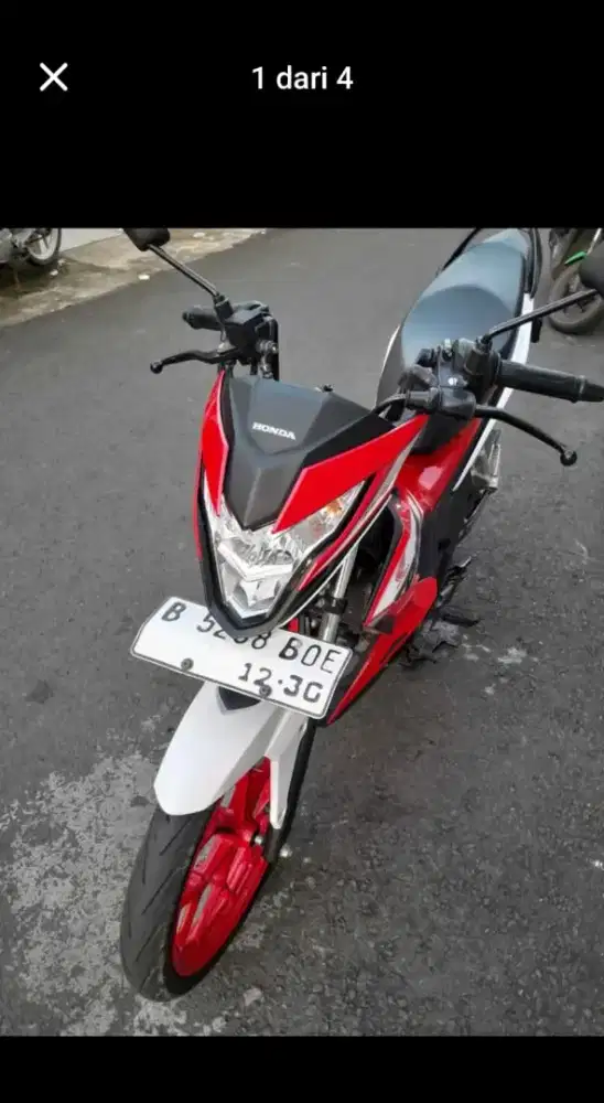 Di jual motor sonic tahun 2024