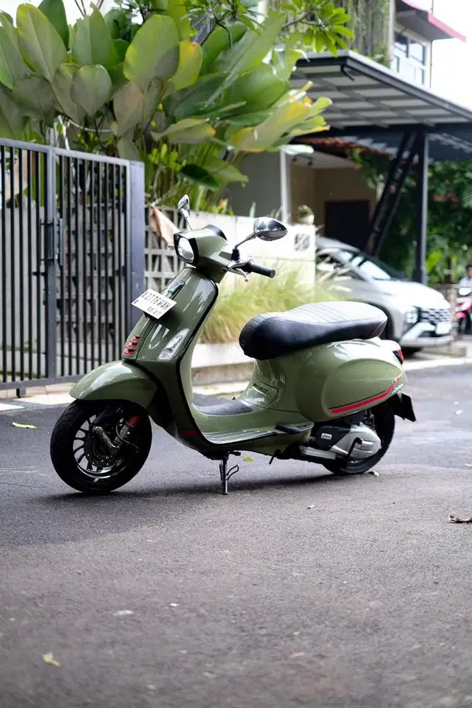 VESPA SPRINT S 150 IGET ABS FACELIFT 2022 BISA CREDIT