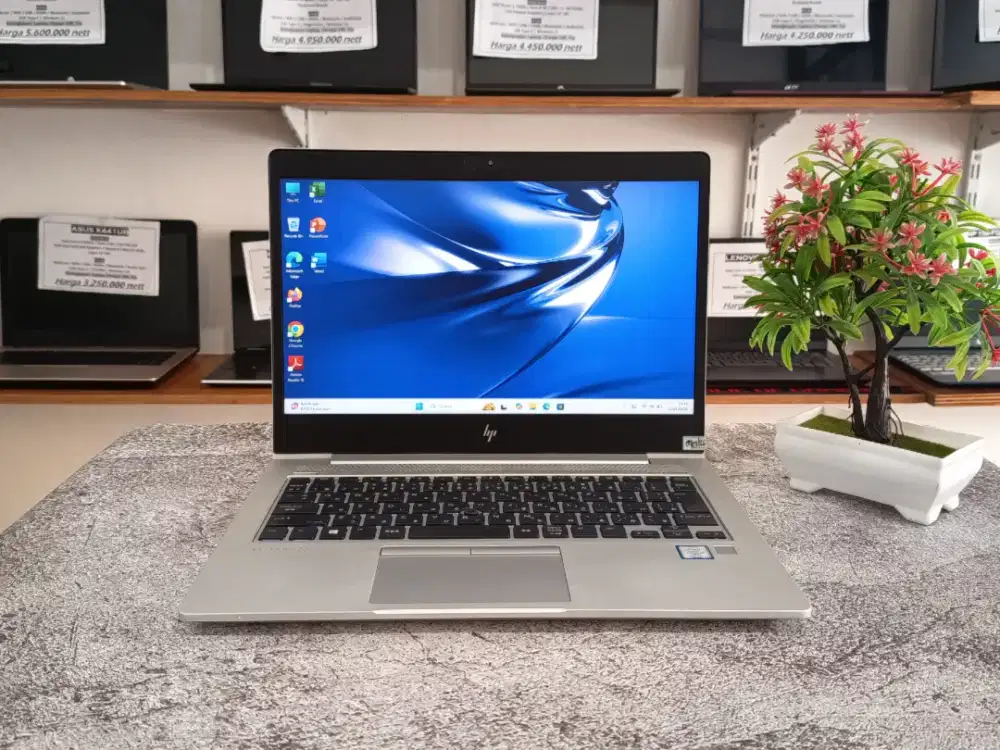 HP Elitebook 830 G6 Core i5-8365U Ram 8GB NVMe 256GB