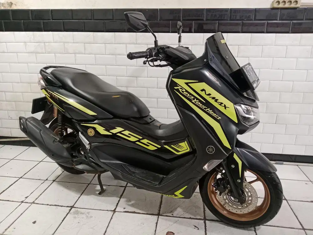 YAMAHA NMAX NEW 2021 MESIN HALUS TERAWAT