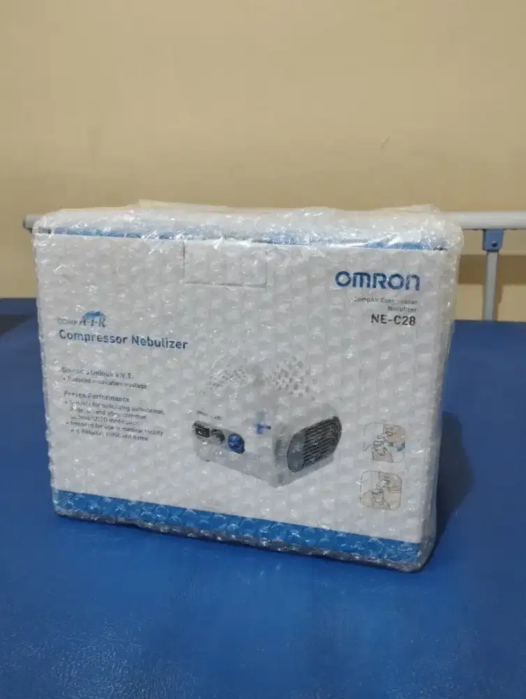 NEBULIZER OMRON NEC-28 (Segel)