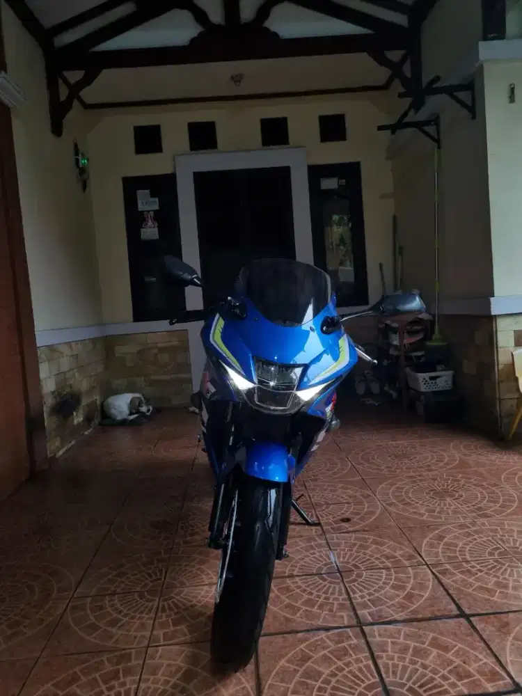 2017 Suzuki GSX-R 150