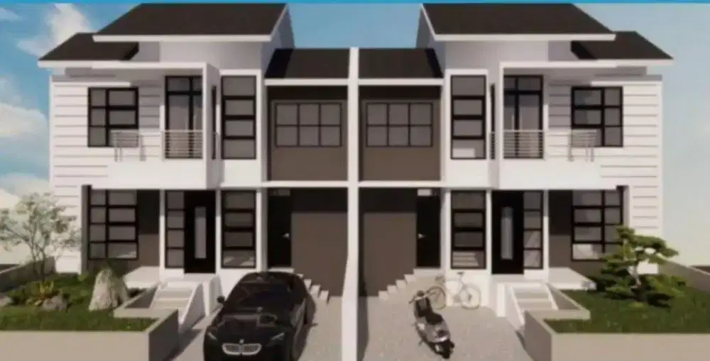 RUMAH CANTIK TANPA DP GRIYA JAMBU DIPA AREA LEMBANG