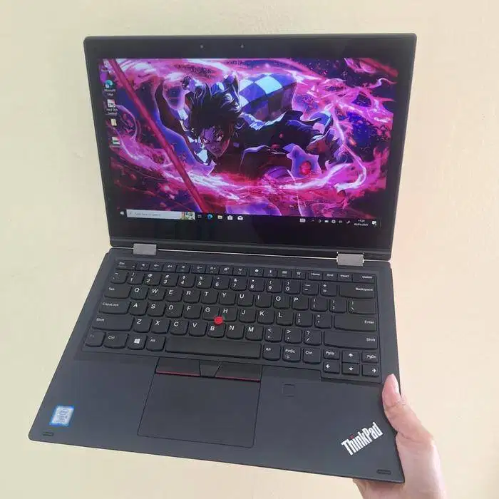 Lenovo Thinkpad L390 Yoga Core i5 - 8265U Layar 13inc Touchscreen N-CC