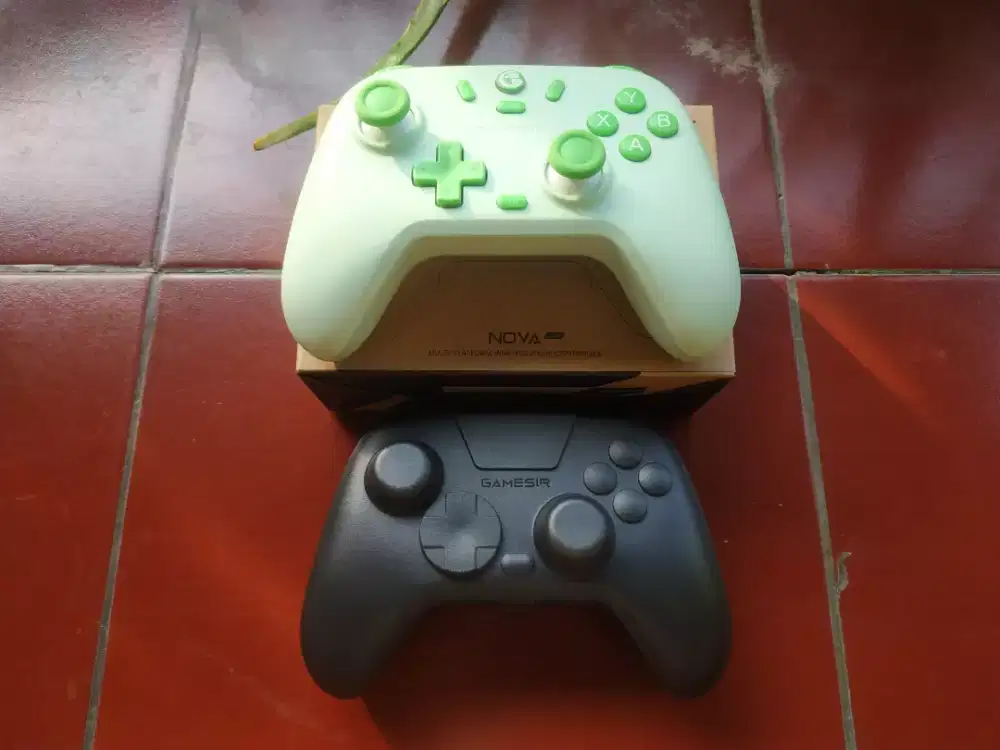 Gamepad Gamesir T4 Nova Lite Green Support Android IOS Switch and PC