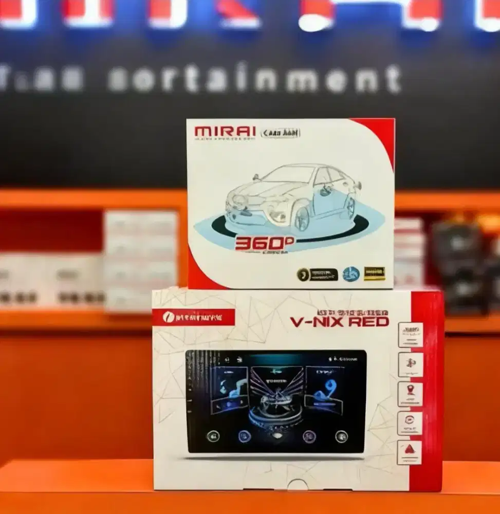 Headunit android Intersys include camera 360