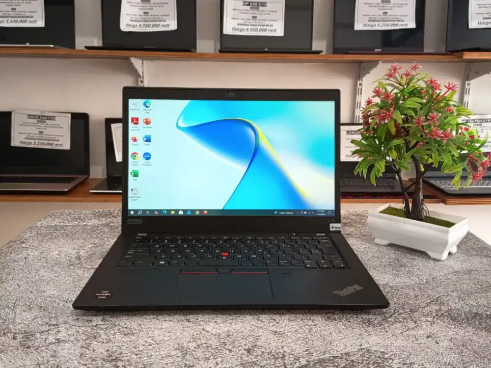 Thinkpad X395 Ryzen 5Pro 3500U Ram 8GB NVMe 256GB